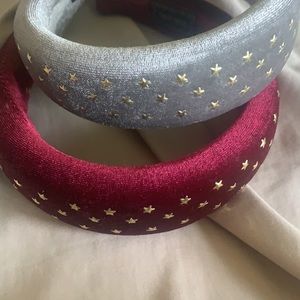 Velvet Star Headbands 🌟